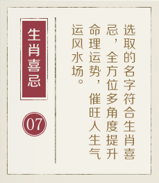 江西起名流程七